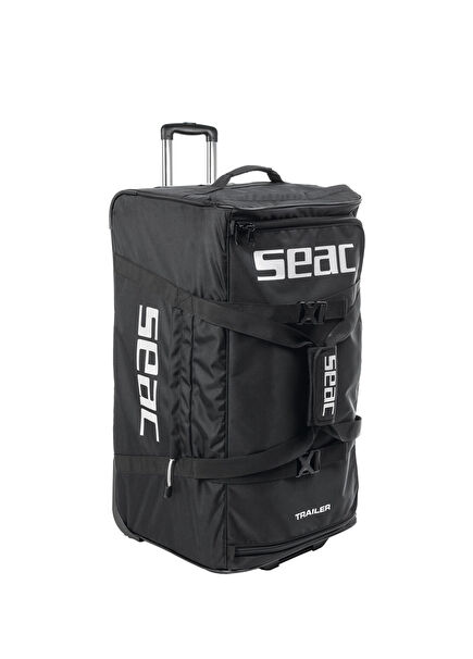 Trailer 110L Siyah Tekerlekli Dalış Çantası