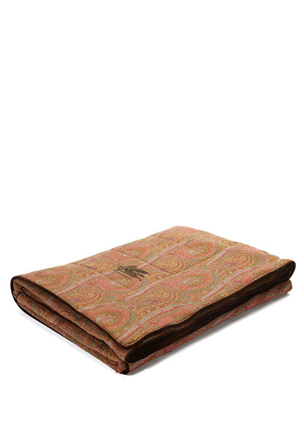 Arnica Brown Patterned Throw