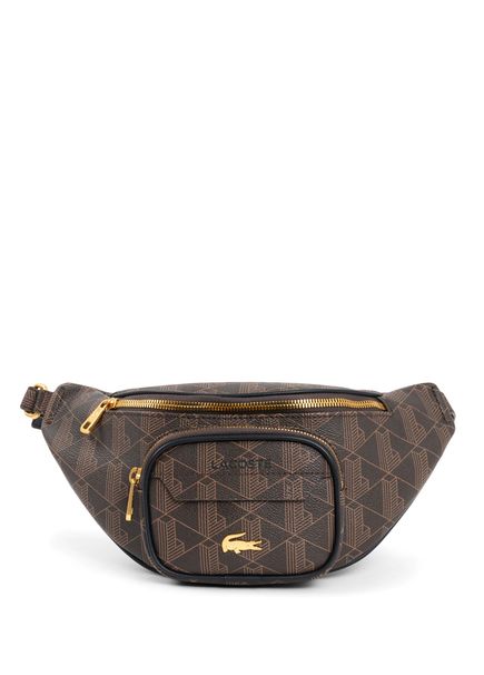 The Blend Kahverengi Monogram Unisex Bel Çantası
