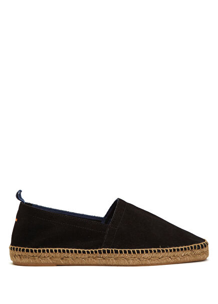 Pablo Siyah Erkek Süet Espadril