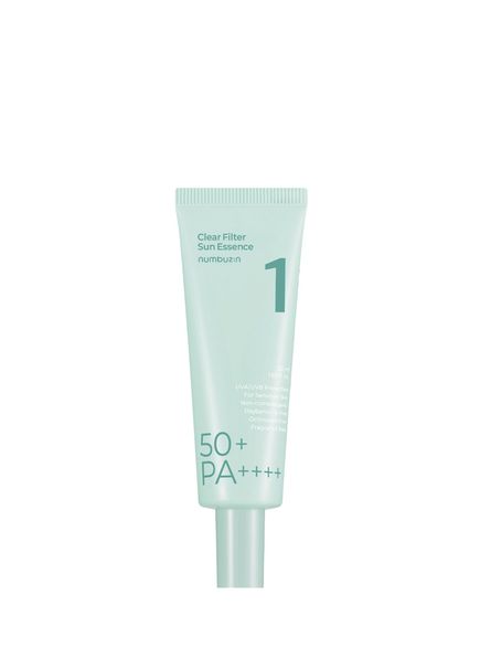 No 1 Clear Filter Sun Essence SPF50+ Serinletici Bitkisel Özlü Güneş Koruyucu 50 ml