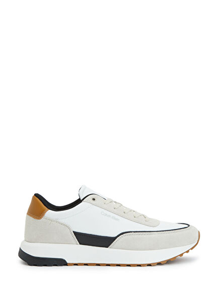 Gri Logolu Erkek Sneaker