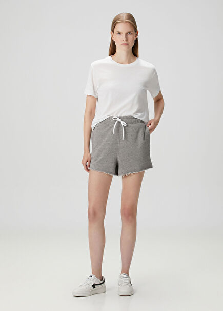 Gri Şort