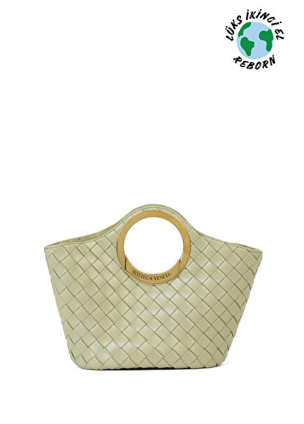Bottega veneta picnic leather bag