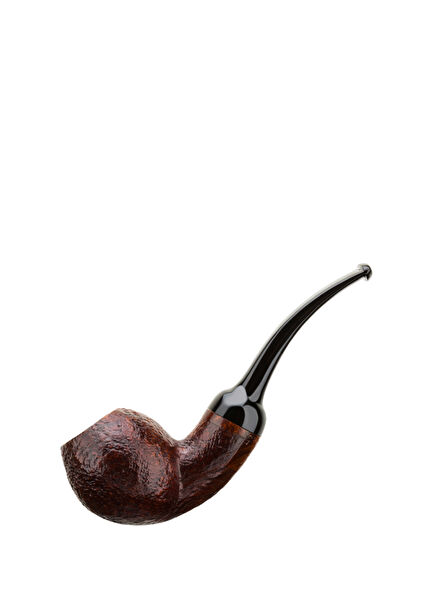 13012-19 Koyu Kahverengi Briar Pipo