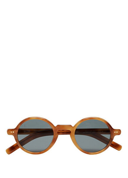 Falk Kahverengi Asetat Unisex Güneş Gözlüğü