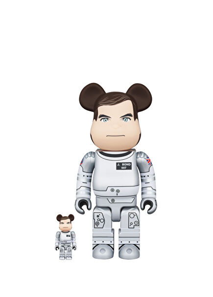 007 James Bond Moonraker Heykel