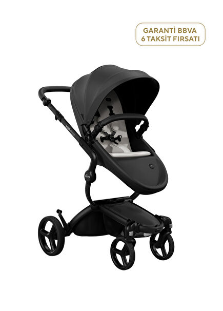 Xari Max Siyah Çift Yönlü Bebek Arabası