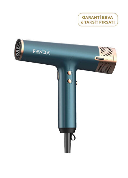 Yeşil Profesyonel Saç Kurutma Makinesi FNDSACKR0004GR