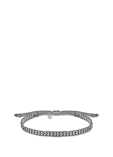 Ardor Argentum Gri Erkek Gümüş Bileklik