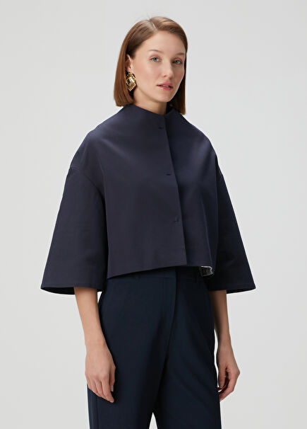 Navy Blue Jacket
