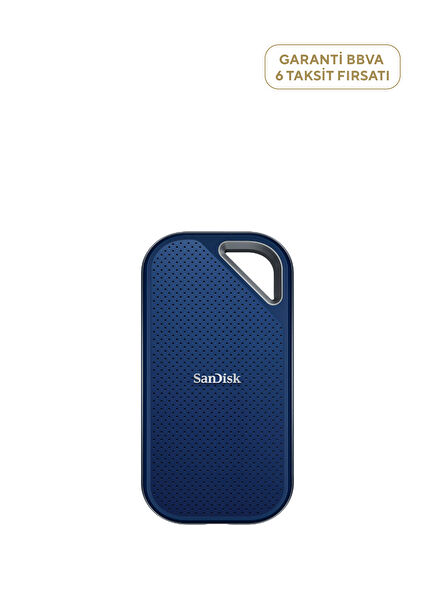 Extreme Royal Blue 8TB 1050MB/s Portable SSD SDSSDE61-2T00-RR25