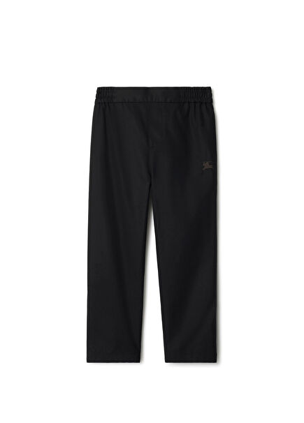 Siyah Unisex Çocuk Pantolon