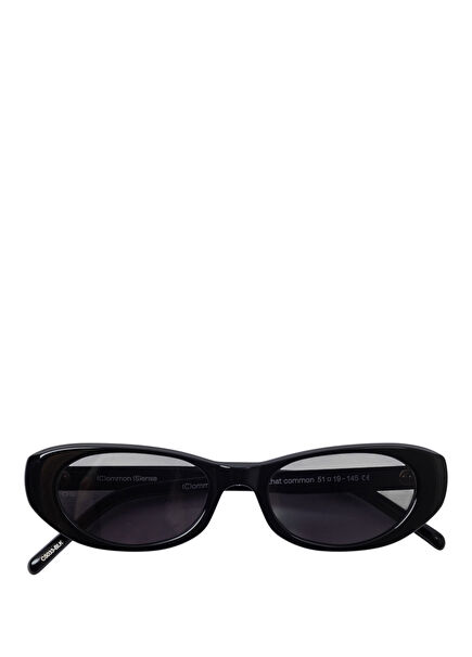 Black Grey Acetate Women's Sunglasses