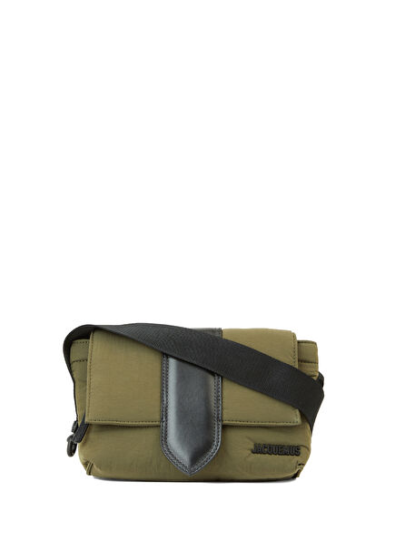 The Small Bambino Khaki Men's Crossbody Bag