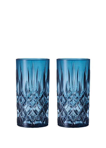 Noblesse Vıntage Blue 2'li Meşrubat Bardağı 