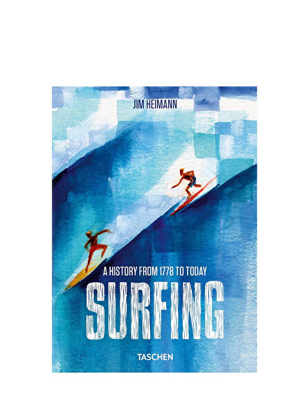 Surfing. 1778–Today. 40th Edt. Book