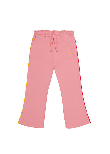Pink Girls' Sweatpants