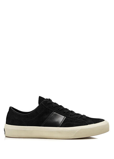 Cambridge Siyah Erkek Süet Sneaker