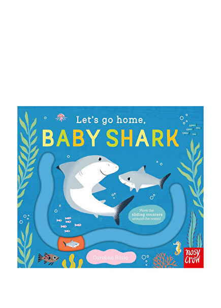 Let's Go Home: Baby Shark Kids Foreign Language Activity Book