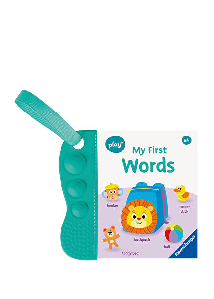 Ravensburger Play+ Flip & Pop: First Words Children's Foreign Language Instructional Book