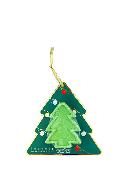 Santa X Mas Tree Fizzer Bath Tablet