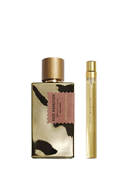 Botanical Series Rose Magnitude EDP 100 ml + 10 ml Unisex Parfüm Seti