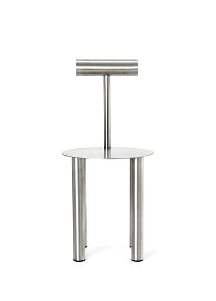 Wall-E Chrome Metal Chair