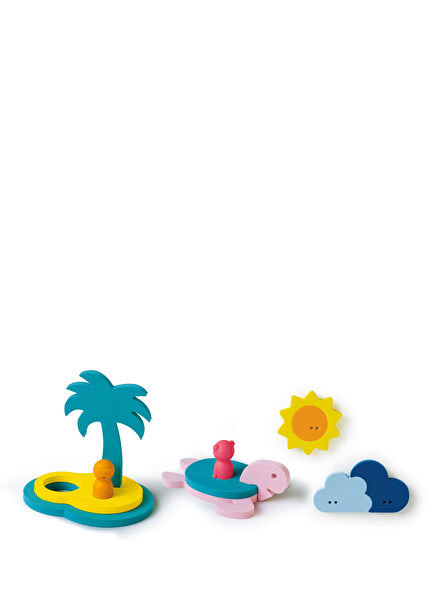Treasure Island Puzzle Bath Toy