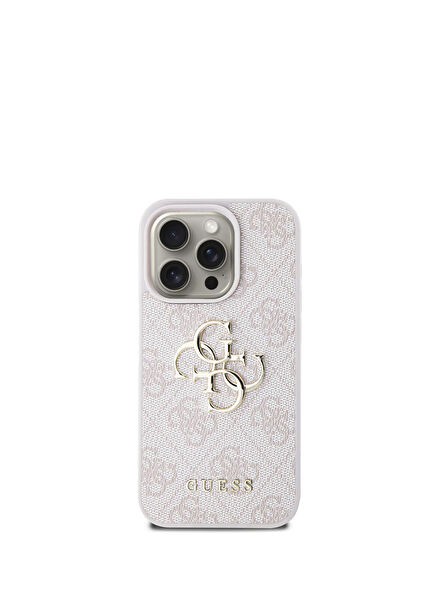 Compatible 4G Logo Case for iPhone 15 Pro Max