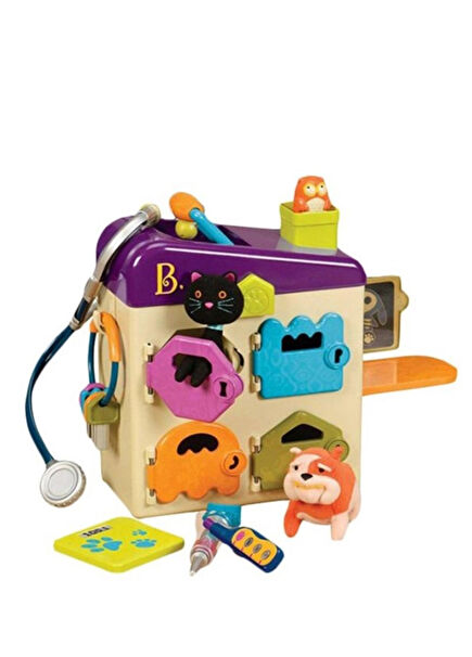 Multicolored Toy Veterinary Clinic