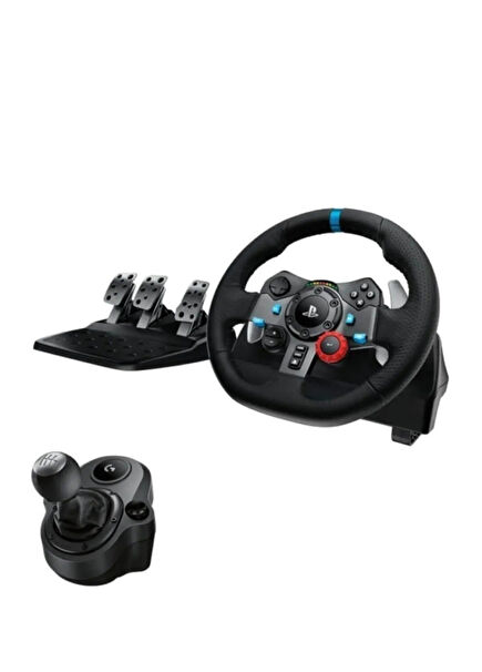 G G29 Driving Force Racing Wheel + Driving Force Shifter Gear Set
