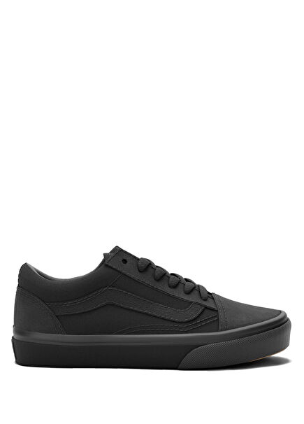 Uy Old Skool Black Unisex Kids Sneakers