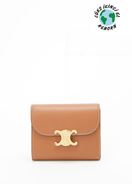 Celine leather wallet