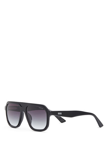 CR 80065 C1 Siyah Asetat Erkek Güneş Gözlüğü