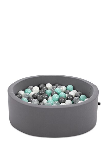 Bubble Pops 200 Toplu 4 Renkli Gri Top Havuzu 