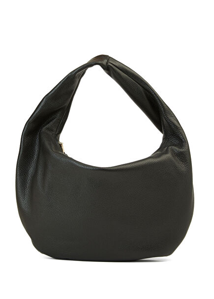 Alva Black Women's Leather Shoulder Bag