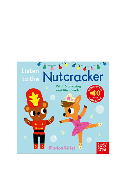 Listen to the Nutcracker Children's Foreign Language Book