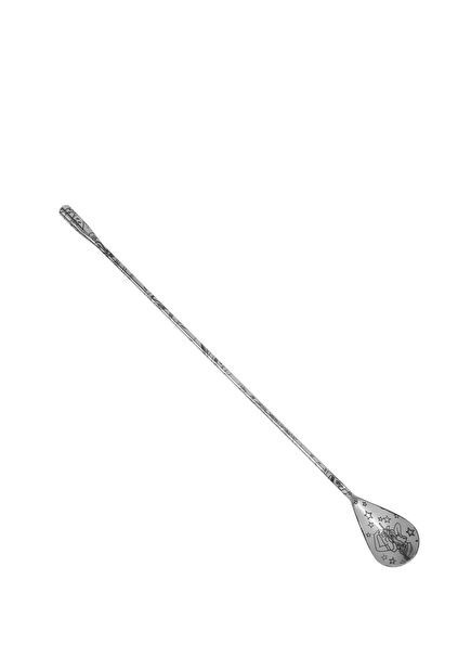 Tattoo Cocktail Steel Bar Spoon