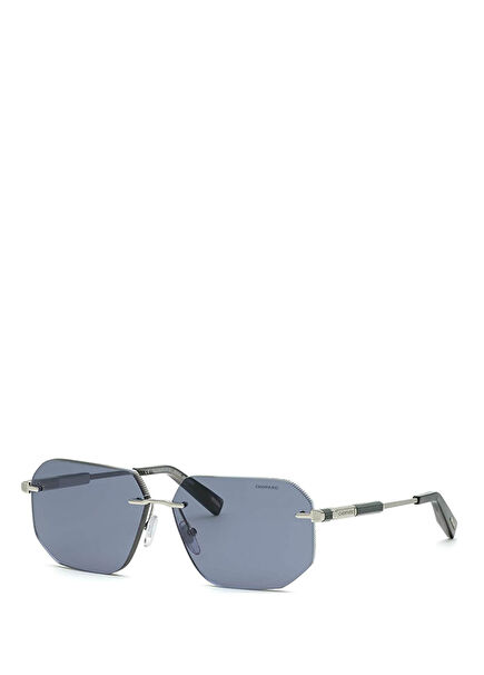 Schg80 0579 Gümüş Unisex Güneş Gözlüğü