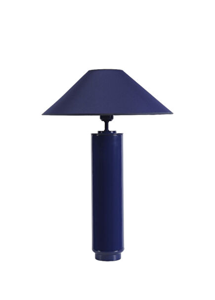 Yoga Navy Blue Lampshade