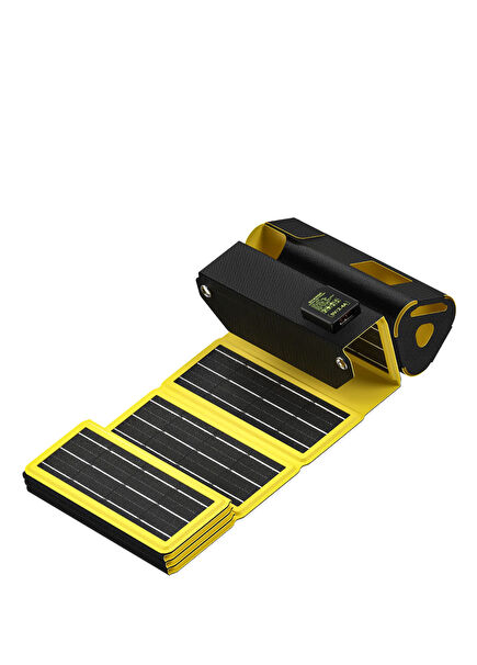 Shargeek 170W PowerBank Uyumlu 12W Katlanabilir Güneş Paneli