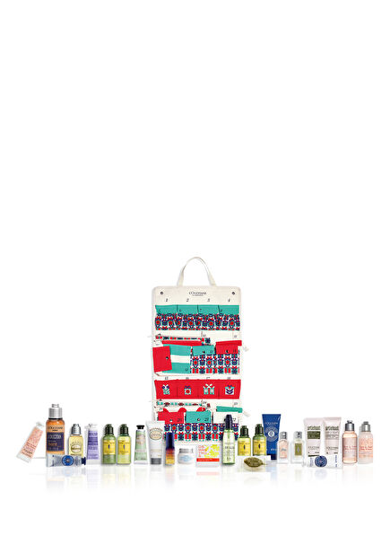 Reusable Advent Calendar With Product Seyahat Boy Cilt Bakım Seti