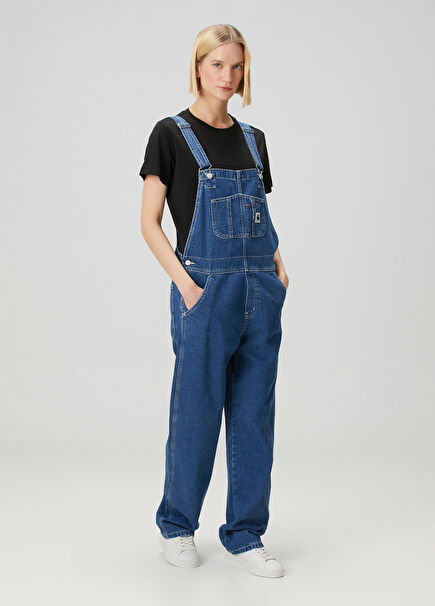 Blue Denim Jumpsuit