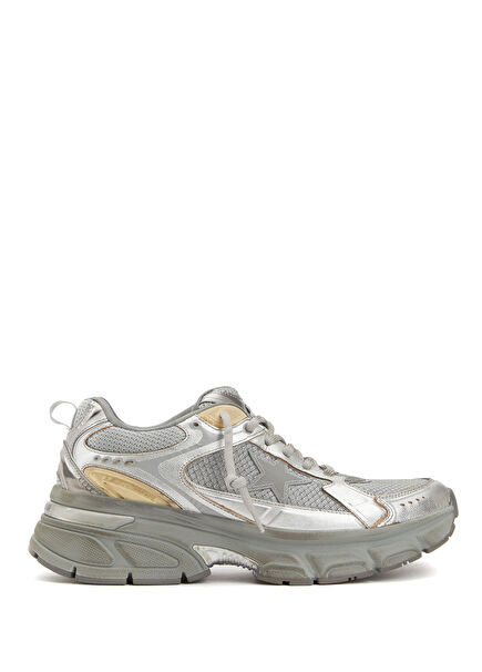 Lightstar Silver Gold Kadın Sneaker