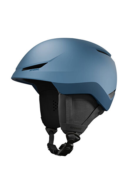 Revent Amid Deep Ocean Blue Unisex Ski Helmet