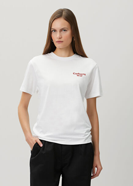 Spoiled White T-Shirt
