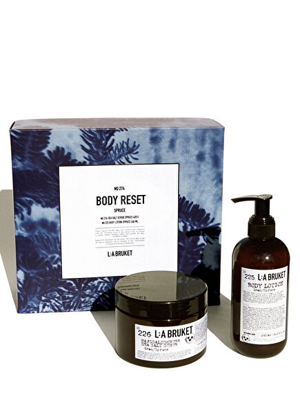 Body Reset Spruce 2-Piece Body Care Set