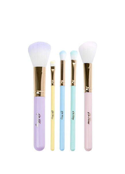 Rainbow Kids Makeup Brush Set