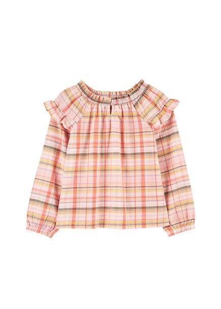 Pembe Küçük Kız Çocuk Tshirt